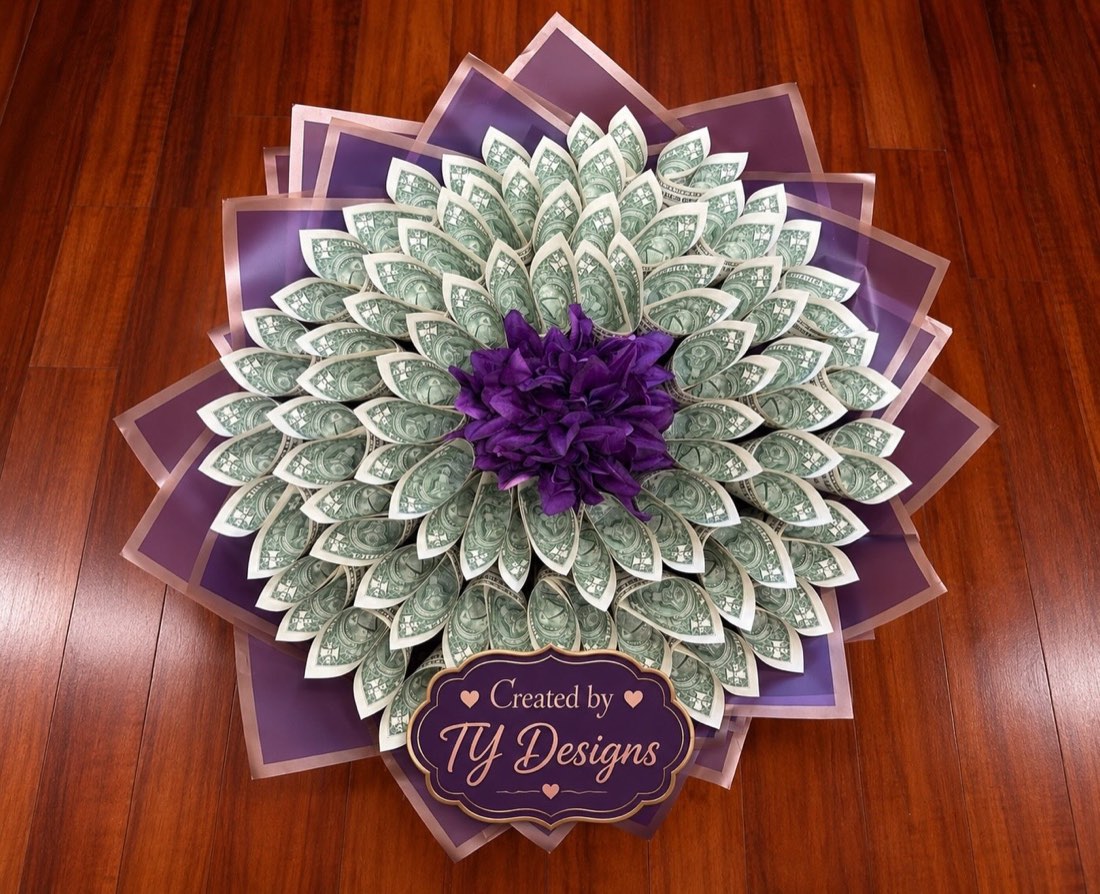 Money bouquet