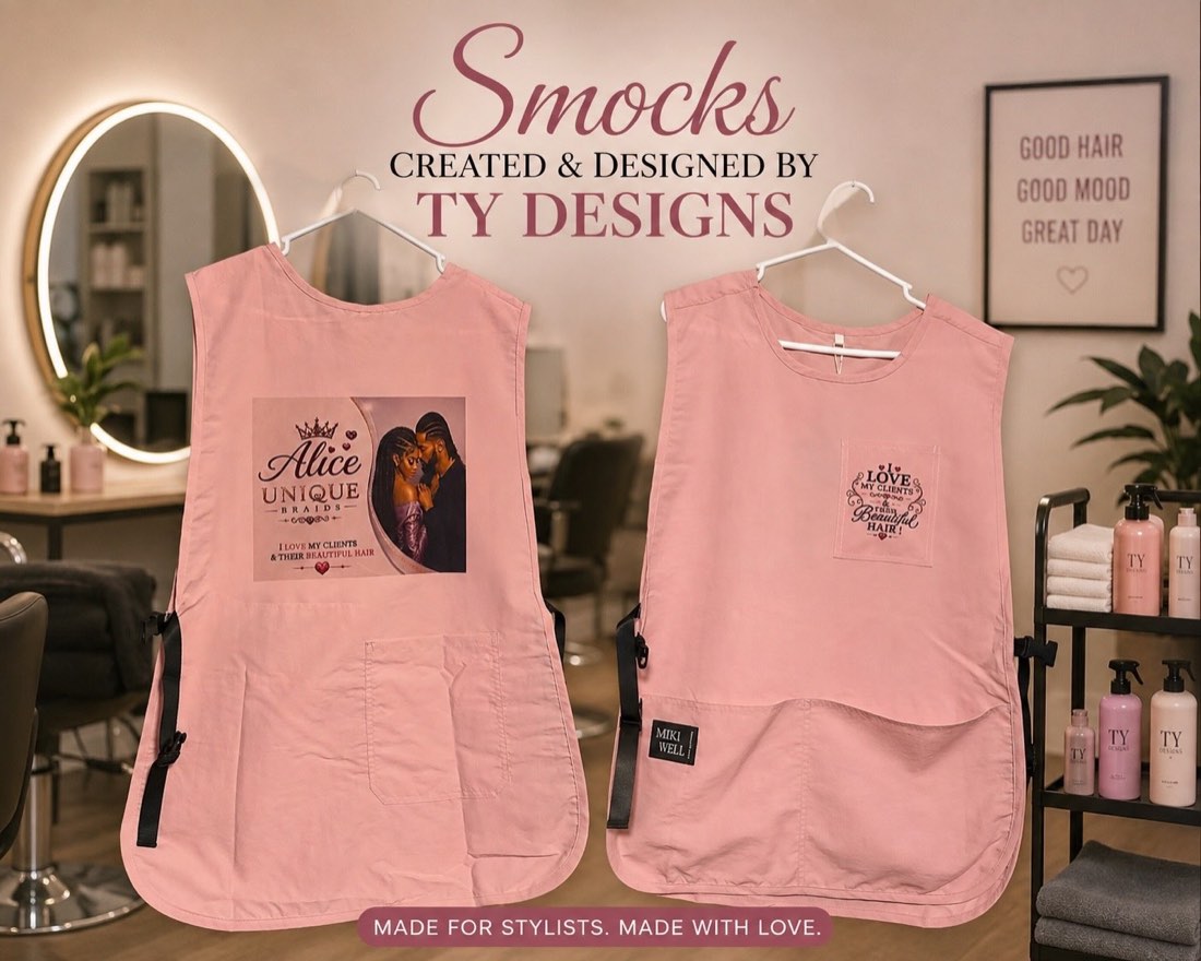 Personalized stylist smocks